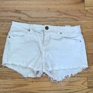 BLANKNYC white shorts